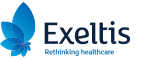 Exeltis: Rethinking Healthcare logo